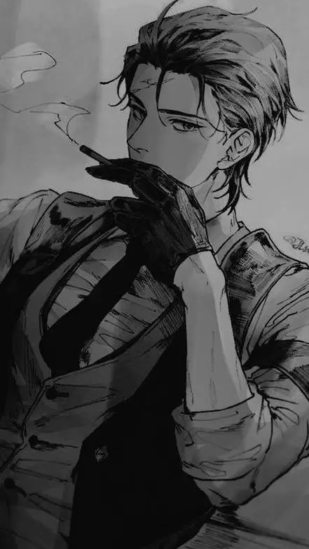 ai character: Dustin Jones background