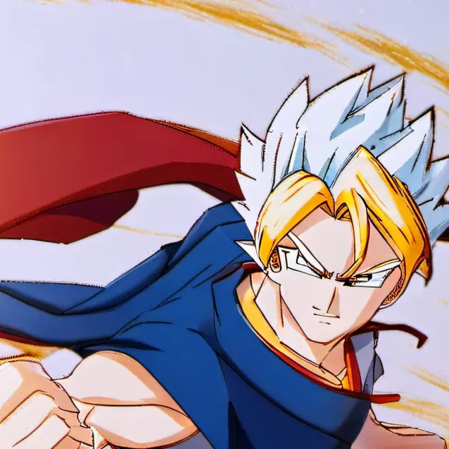 chat with ai character: hijo de Goku