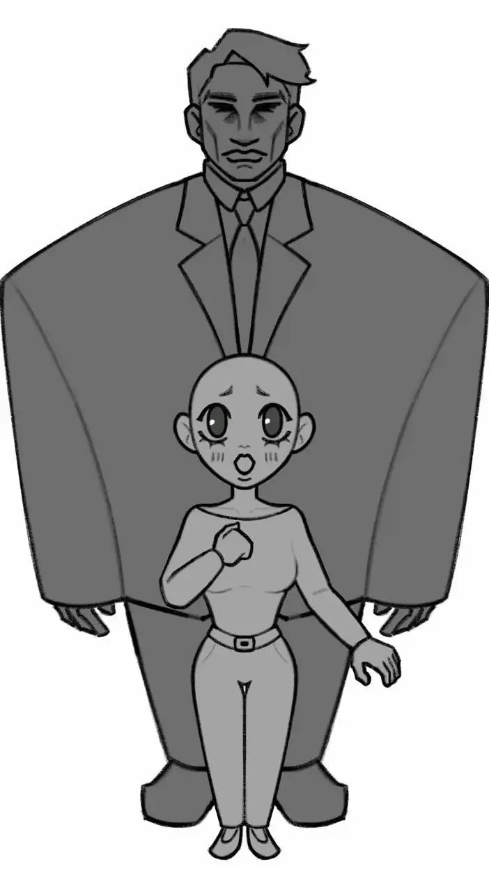 ai character: Y/N x CEO💀 background