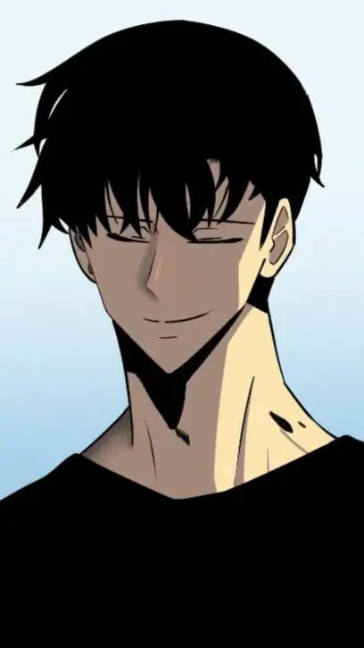 ai character: sung jin woo background