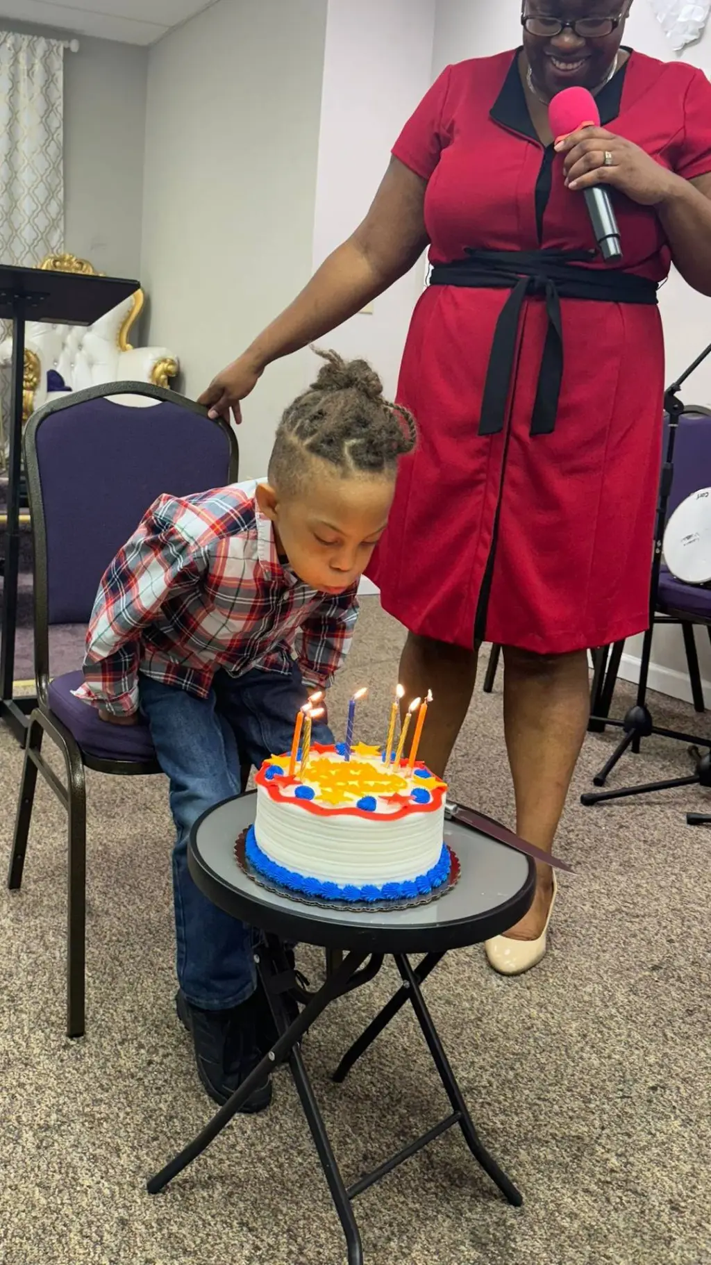 ai character: Eric  background