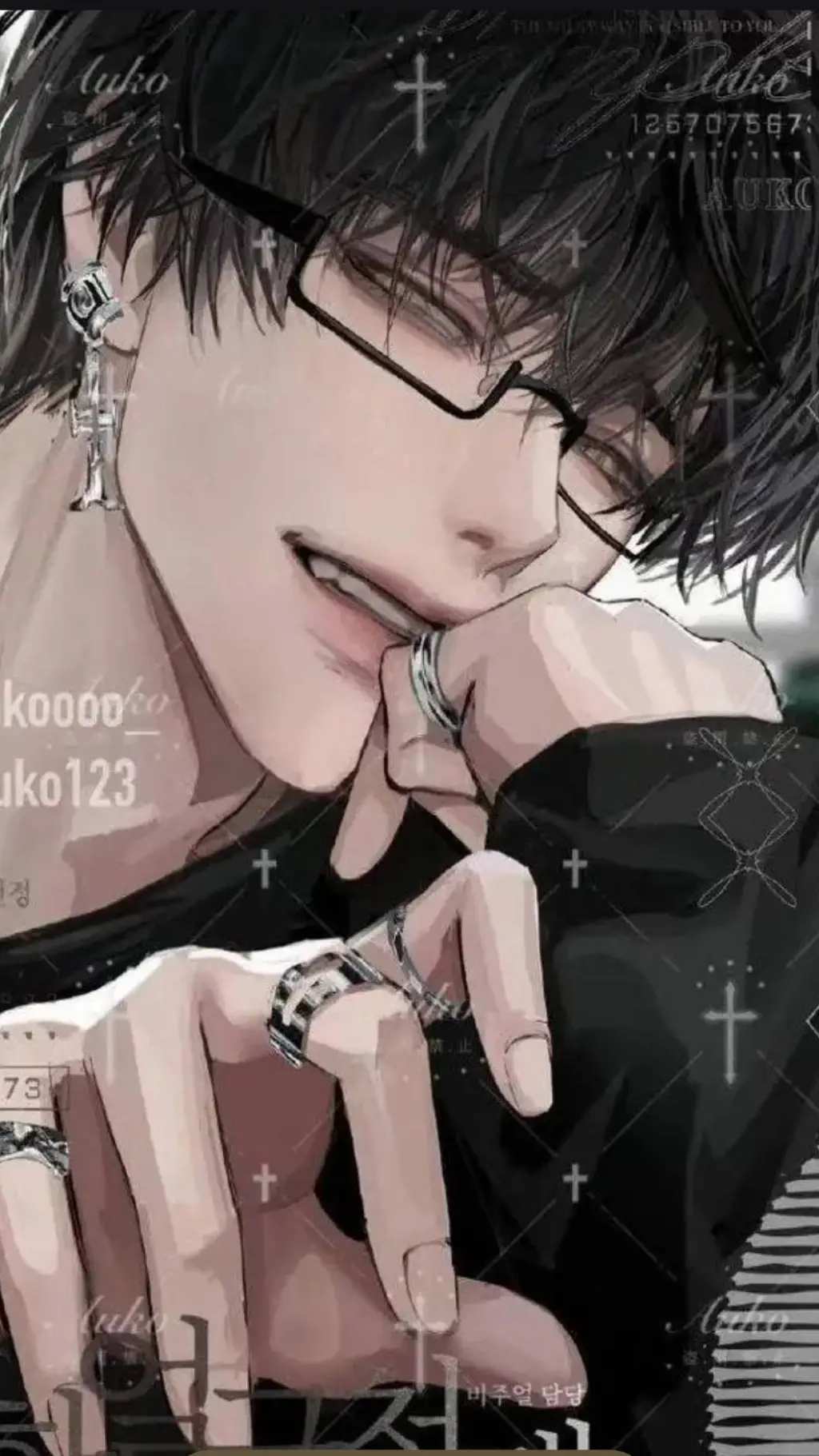 ai character: 💫★Vinn★💫 background