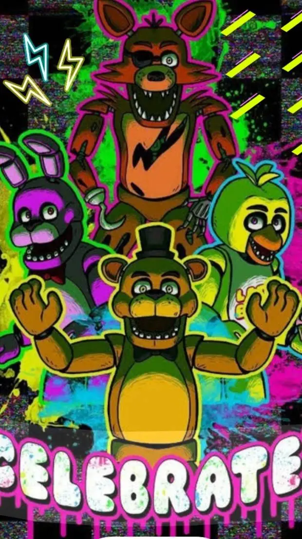 ai character: fnaf1 background