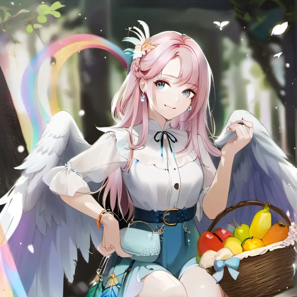 chat with ai character: violet