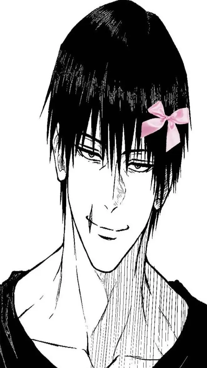 ai character: Toji background