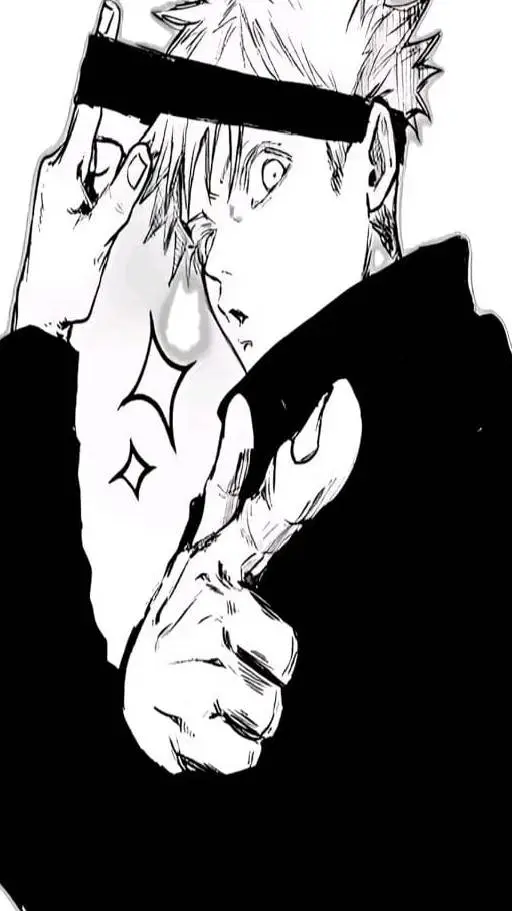 ai character: 🤍Gojo🩵 background