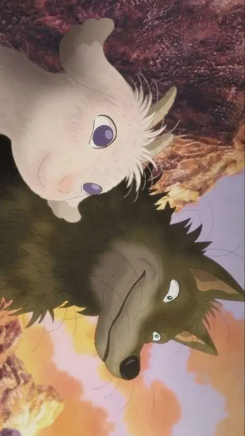 ai character: one stormy night background