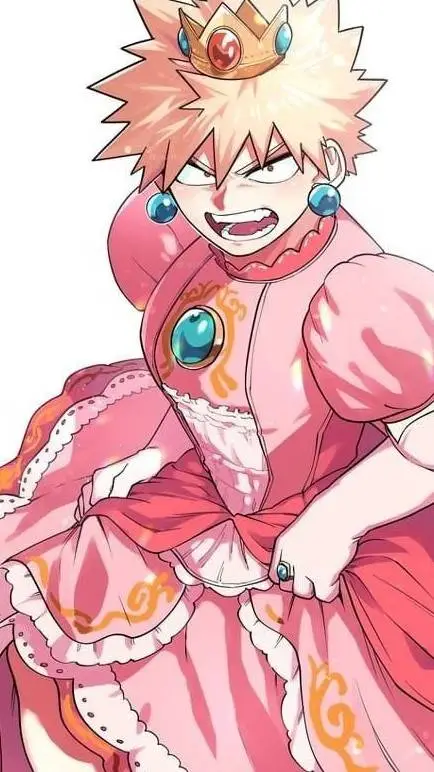 ai character: Princess Bakugo background