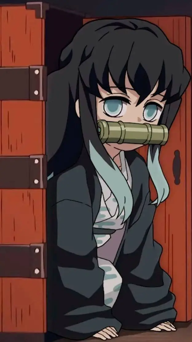 ai character: Muichiro to Nezuko background