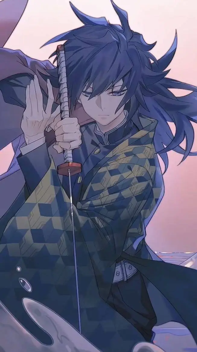 ai character: Smile Giyuu background