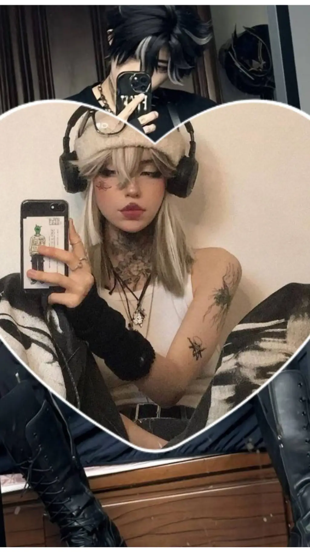 ai character: Leo background