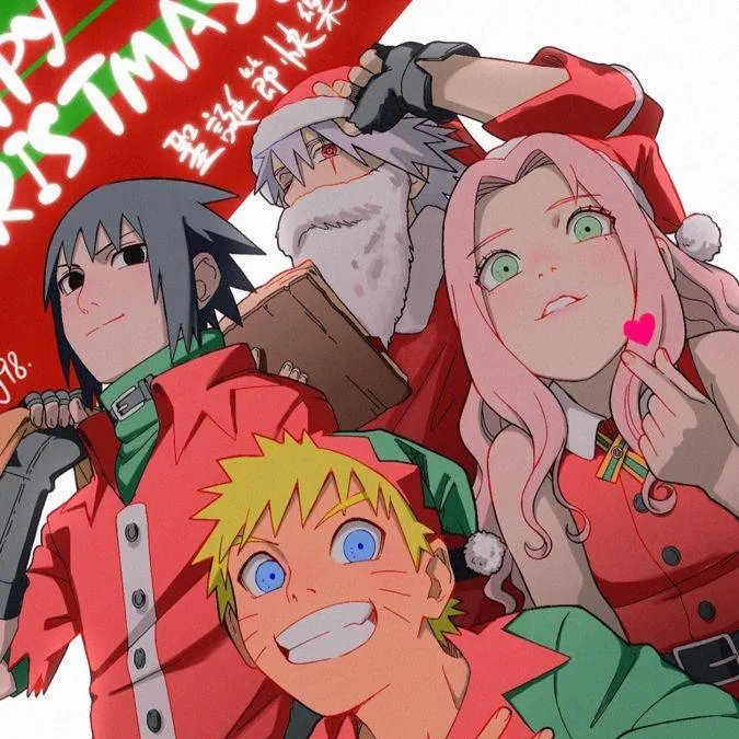 chat with ai character: Naruto Christmas