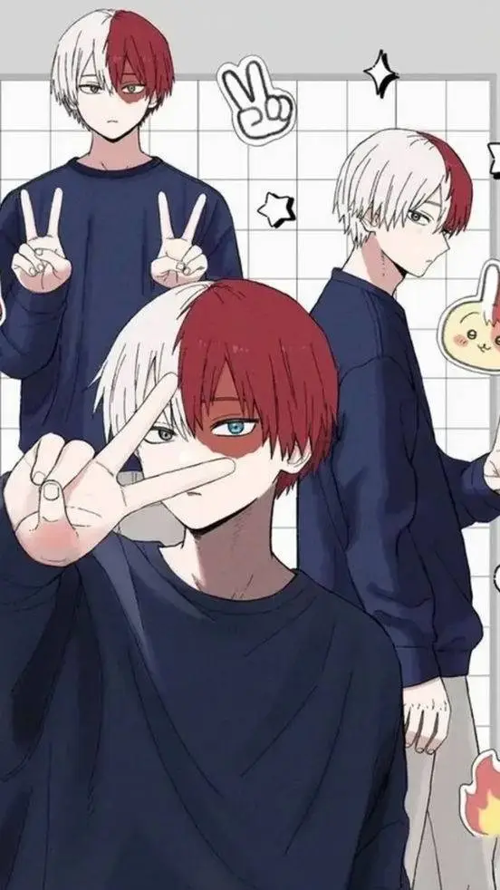 ai character: ˚ʚ♡ɞ₊ Shoto₊˚ʚ♡ɞ   background