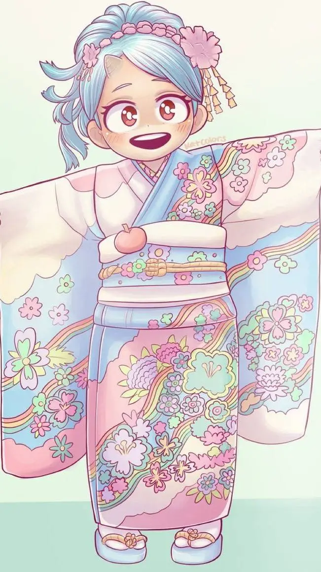 ai character: MHA Easter⋆౨ৎ˚⟡˖ ࣪ background