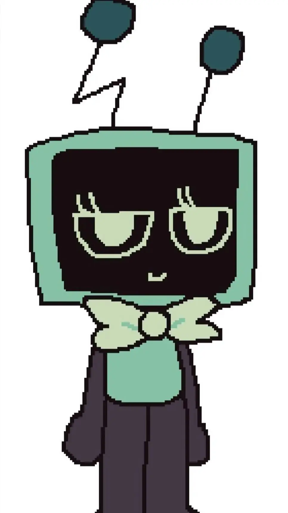 ai character: vee! background