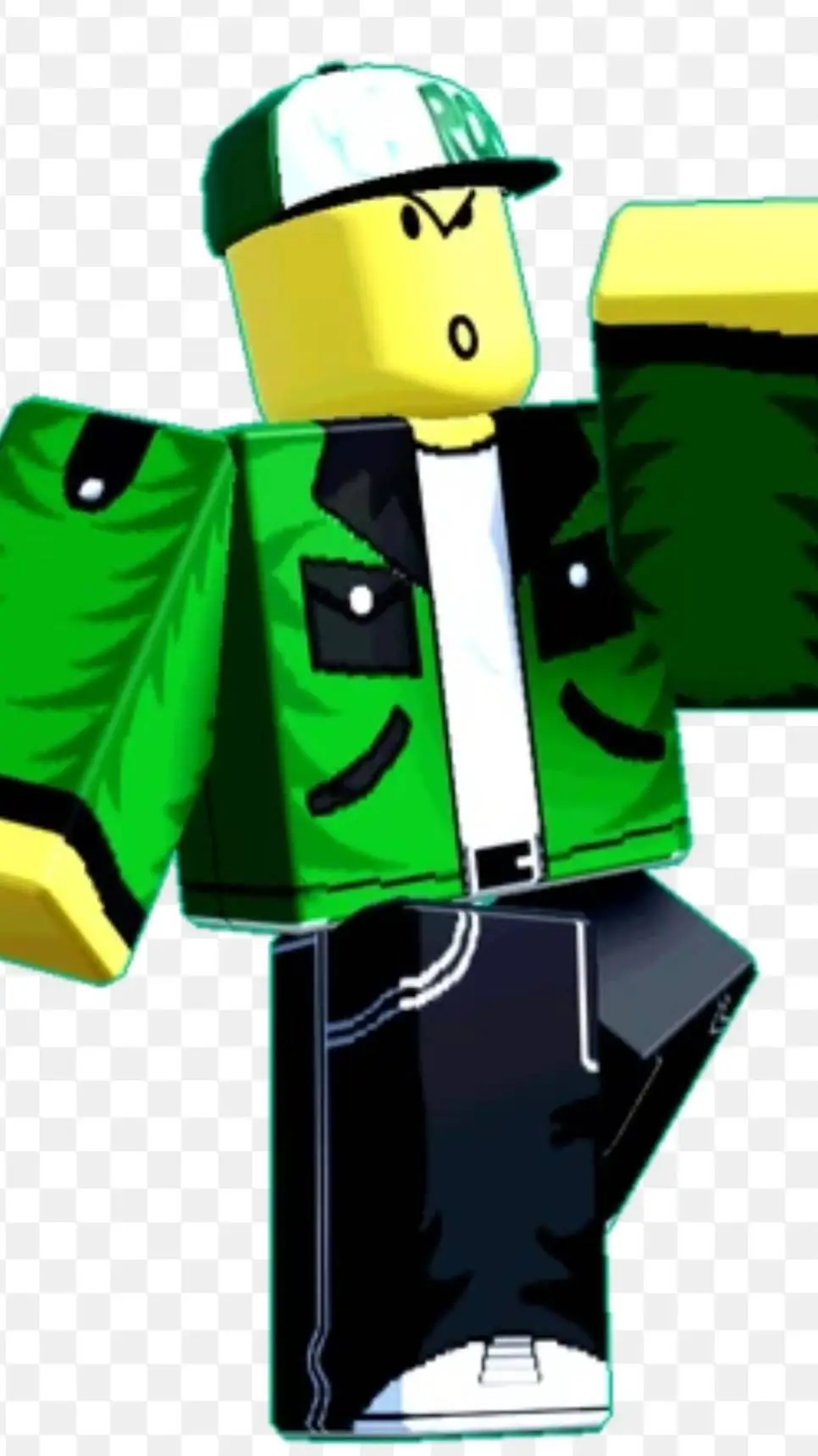 ai character: rochas background