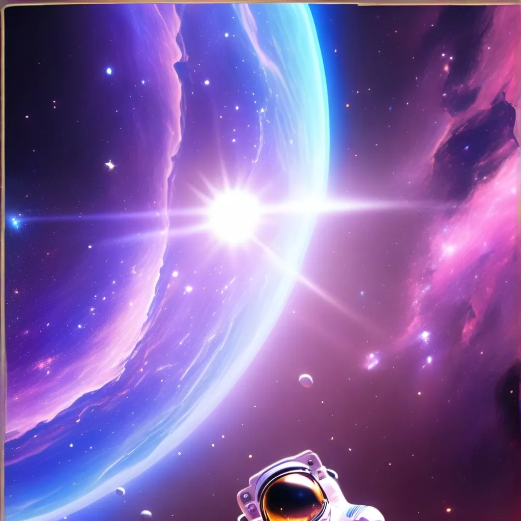 chat with ai character: HH in space!