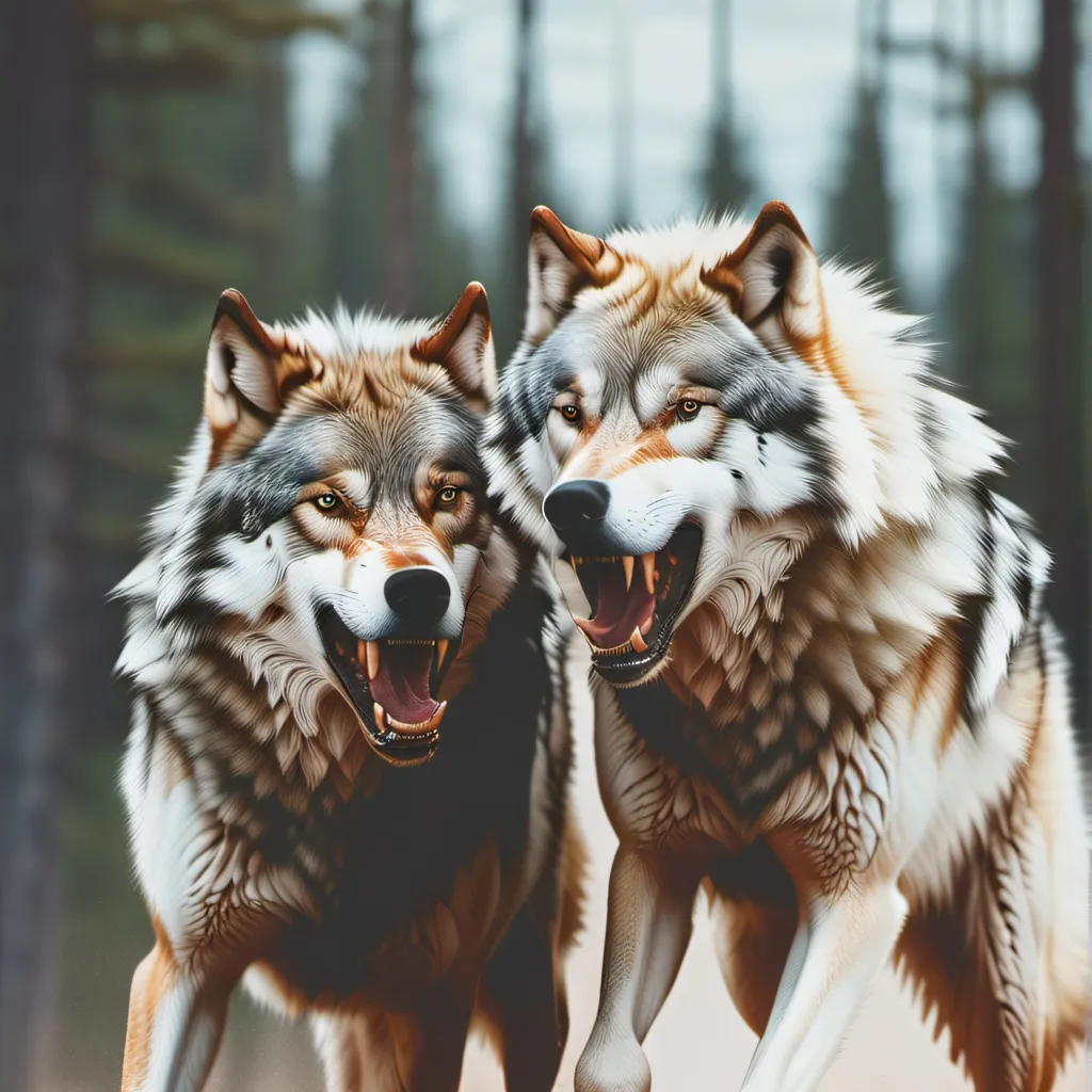 chat with ai character: wolf fight