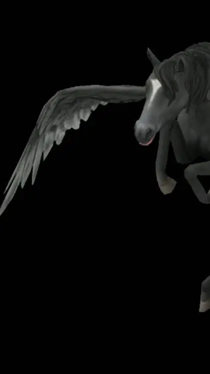 ai character: Pegasus background