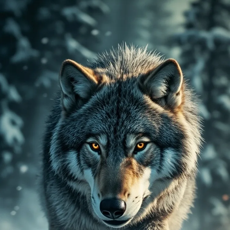 chat with ai character: Wolfquest <3