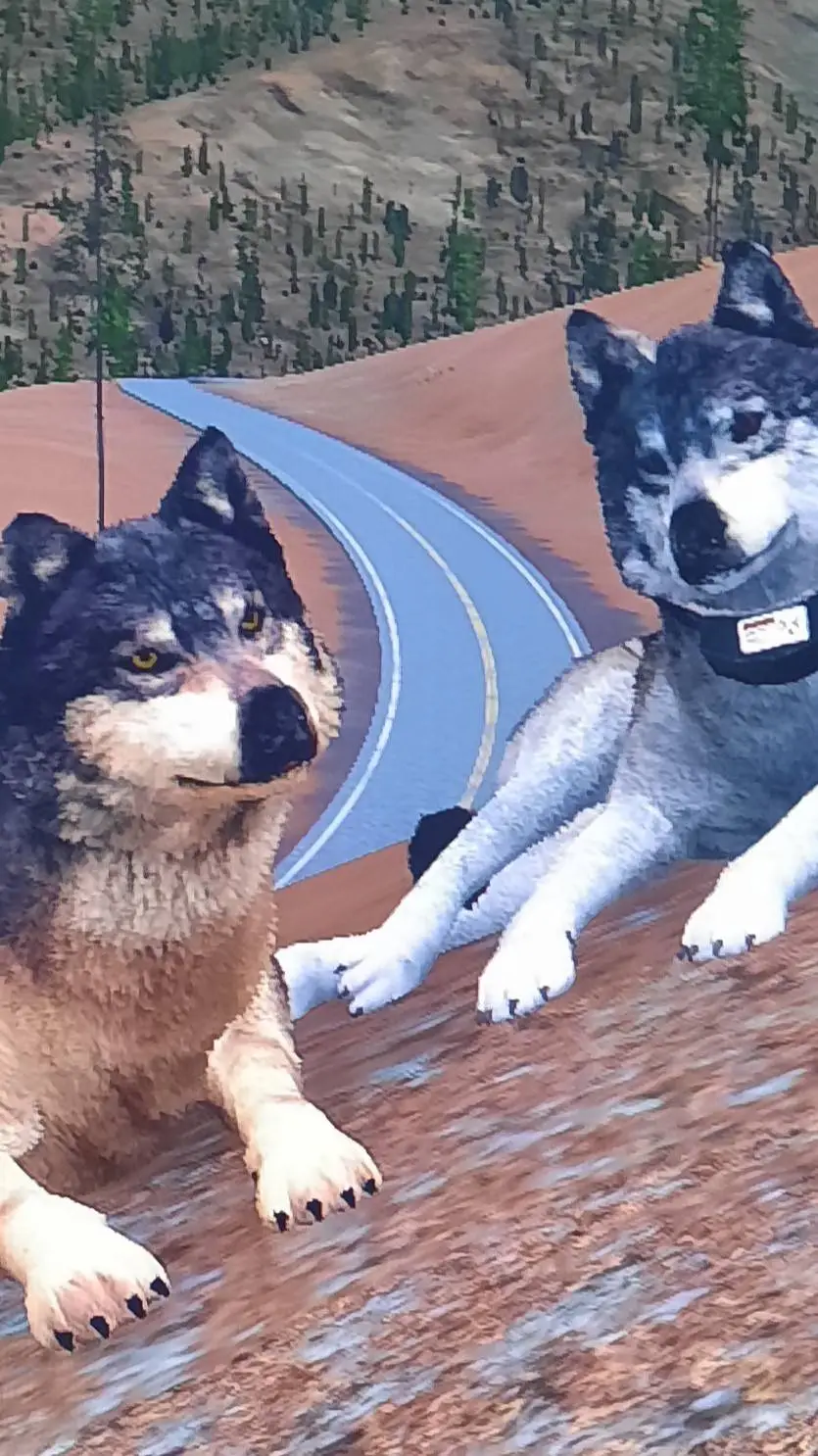 ai character: Mating Season <33 background