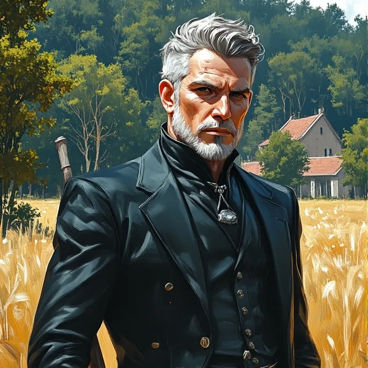 chat with ai character: Morgan Hawg