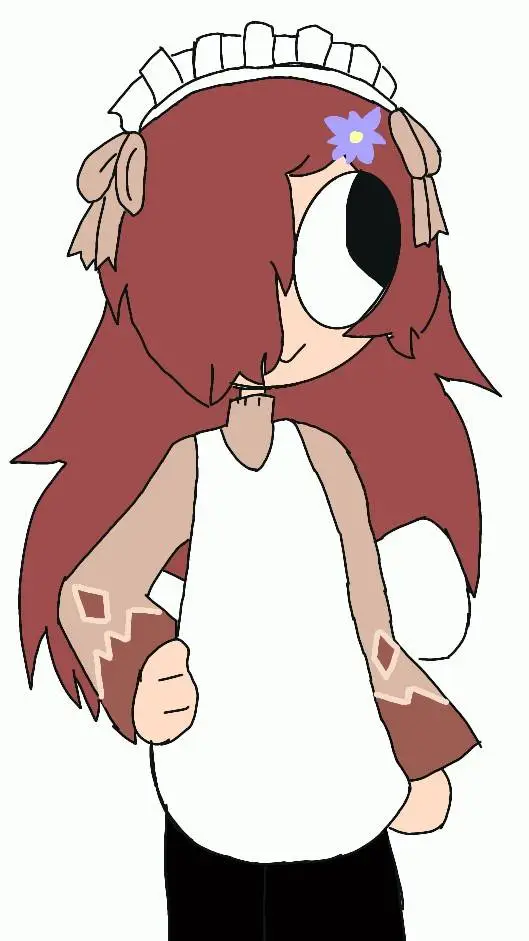 ai character: @jana_dandyxd  background