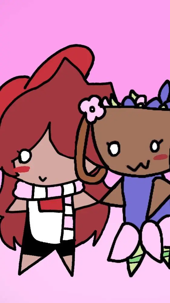 ai character: bassie x mi oc background
