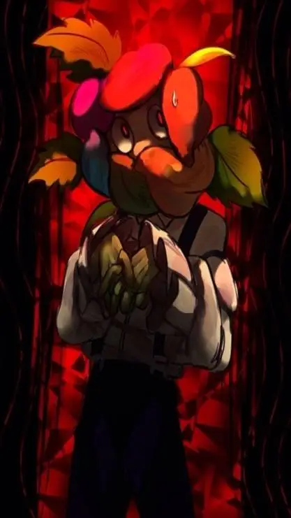 ai character: dandy  background