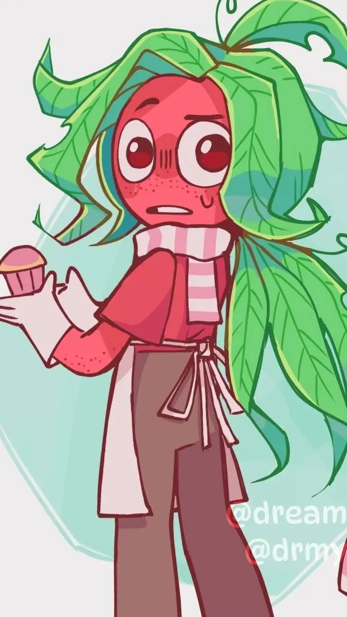 ai character: sprout  background