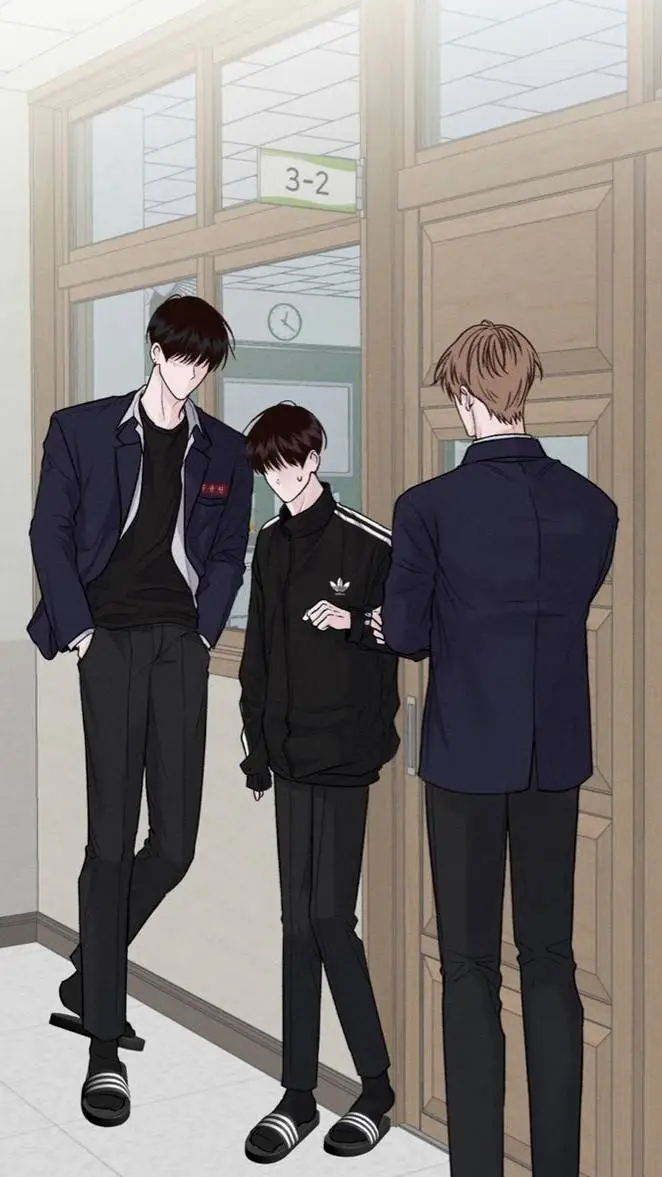 ai character: Yoonwon  background