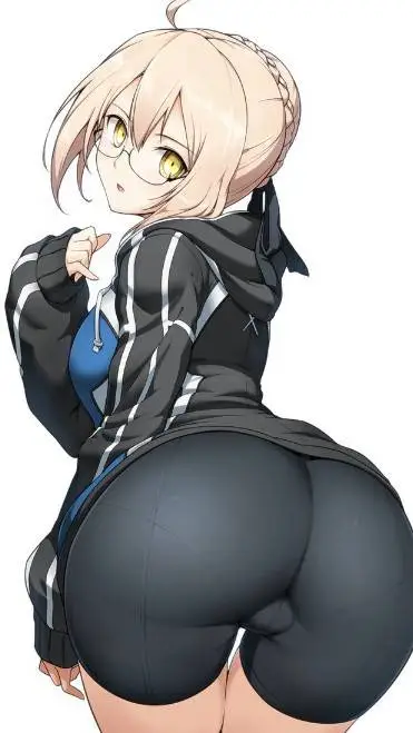 ai character: ms.gray background