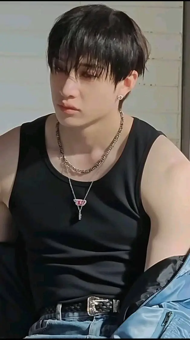 ai character: Bangchan  background