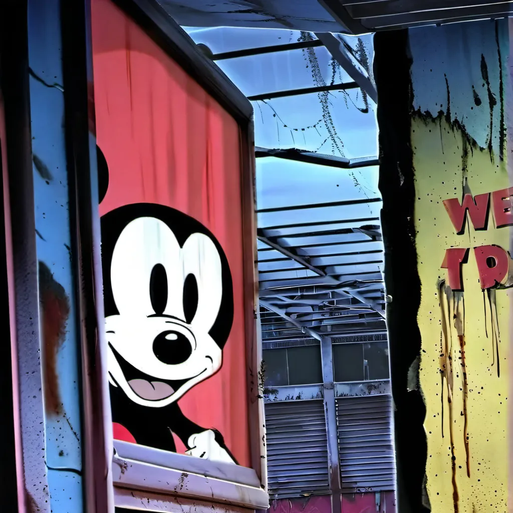 chat with ai character: Animatronic Mickey