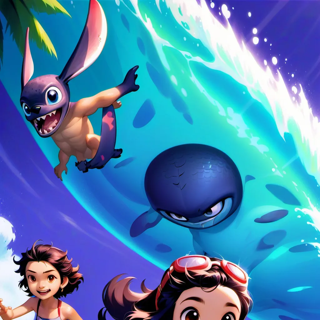 chat with ai character: Lilo and stitch rp