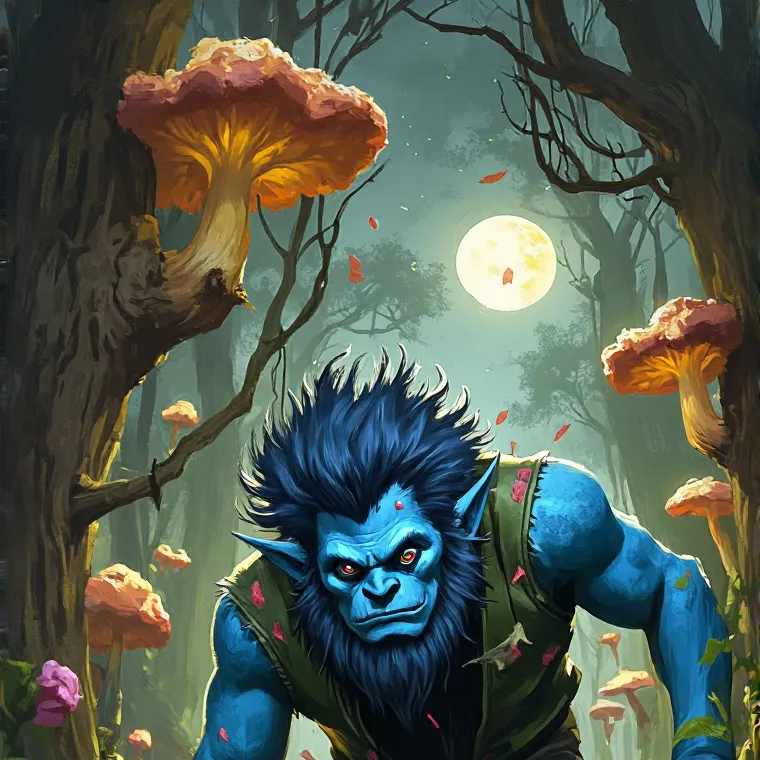 chat with ai character: Branch