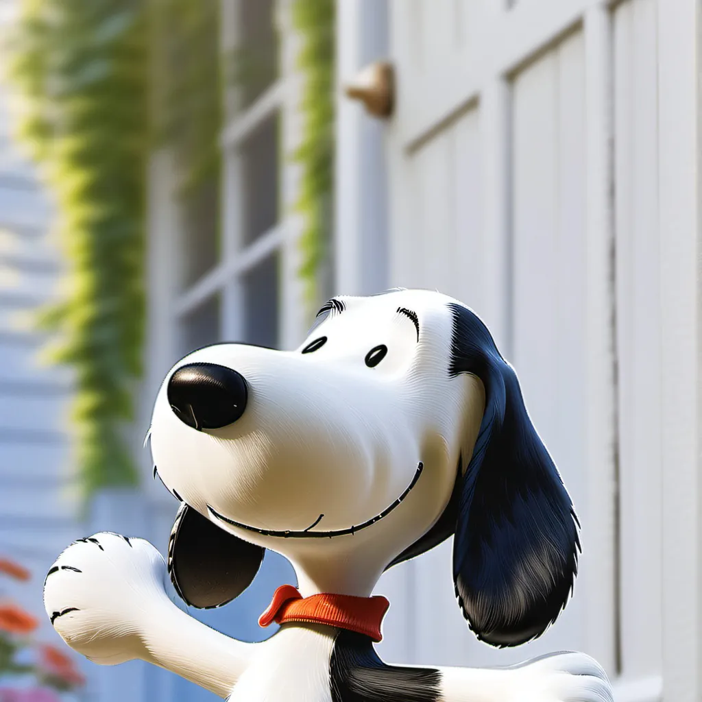 chat with ai character: Snoopy