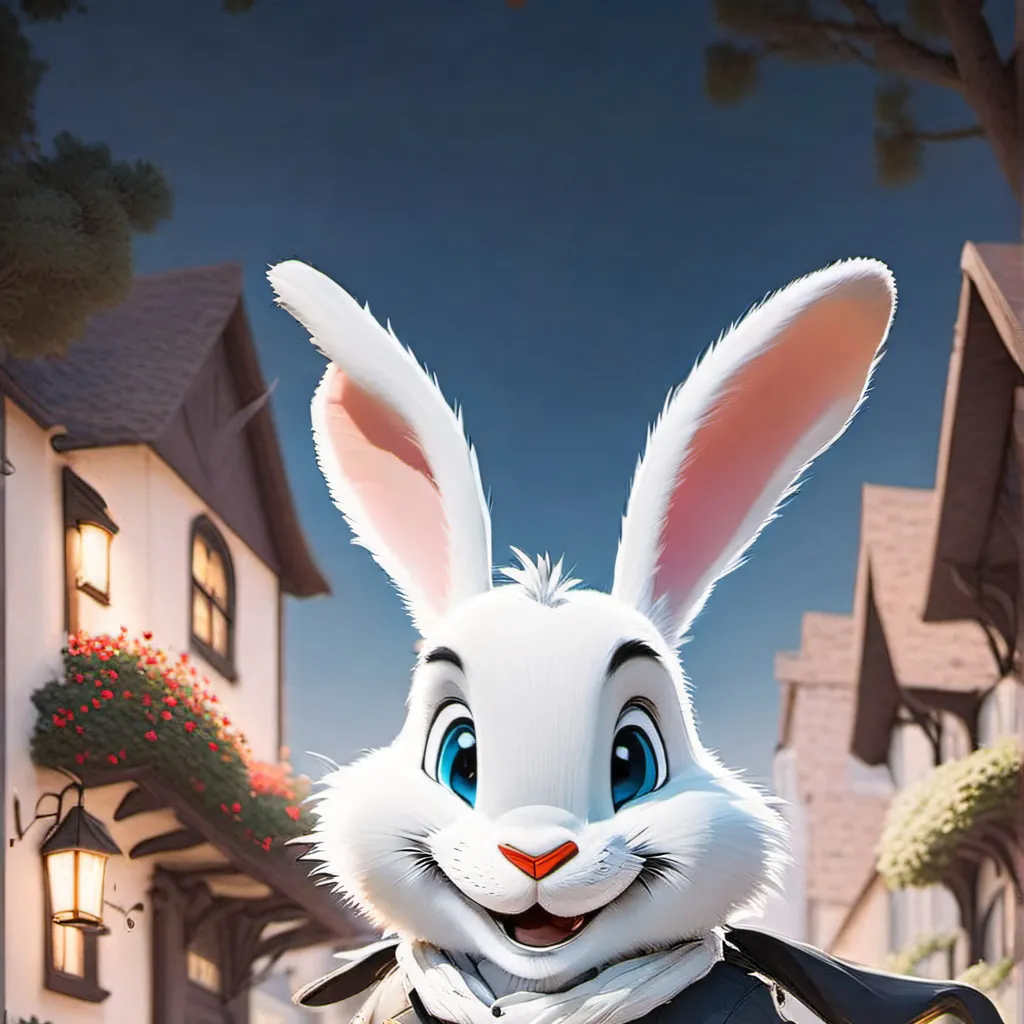 chat with ai character: Oswald the lucky r