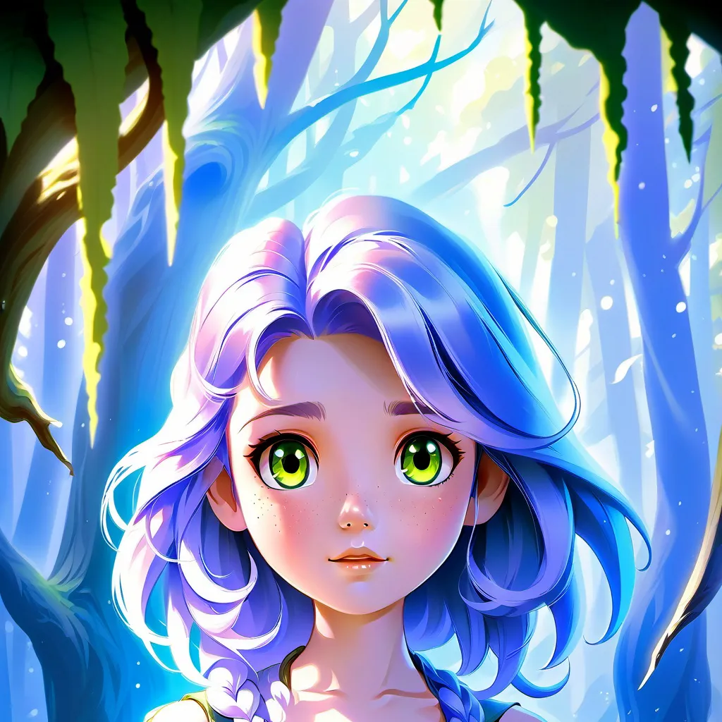 chat with ai character: Robyn (wolfwalkers