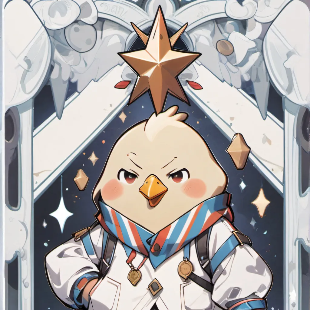 chat with ai character: Chikin nugget