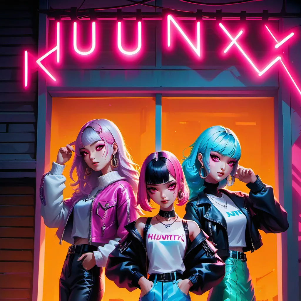 chat with ai character: Huntrix - kdh