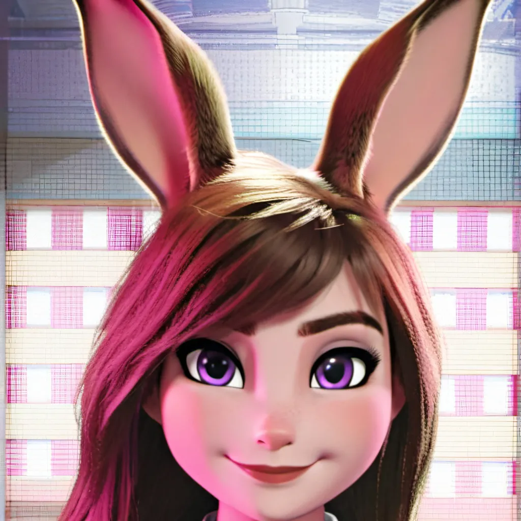 chat with ai character: Judy hoops