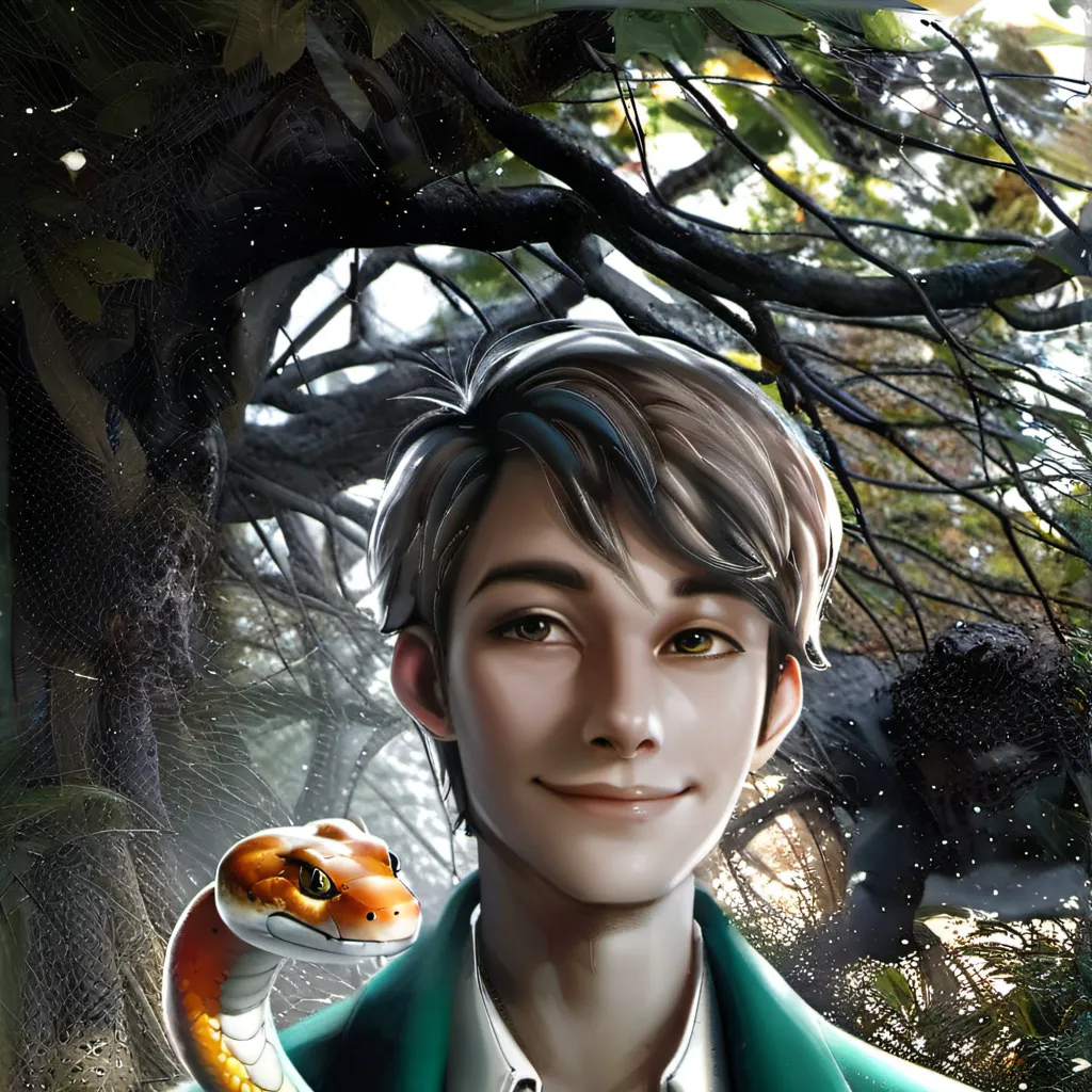 chat with ai character: Gary snake