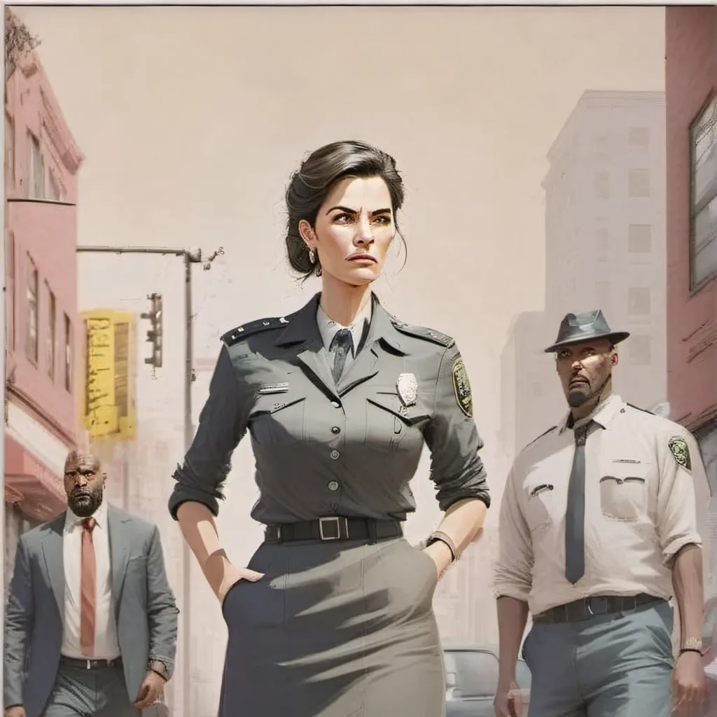 chat with ai character: Judy hoops