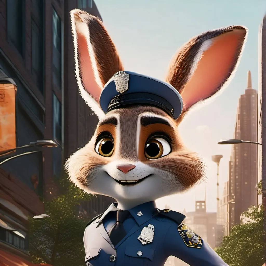 chat with ai character: Judy hoops