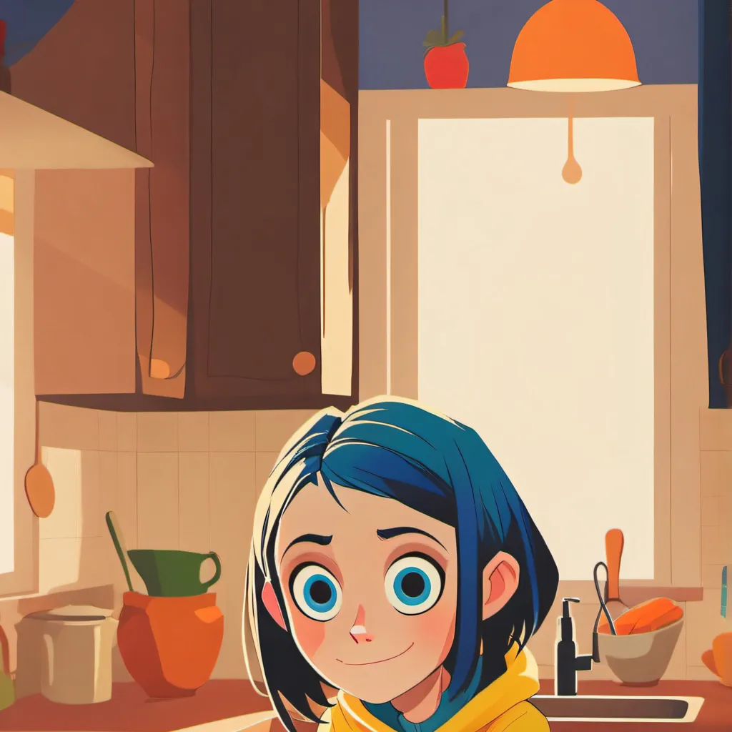 chat with ai character: Coraline rp