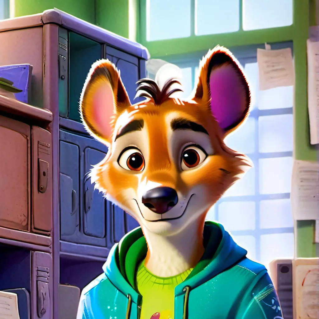 chat with ai character: Zootopia high