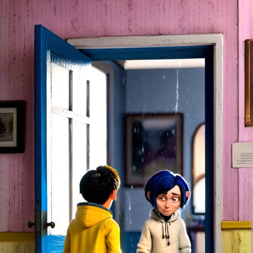 chat with ai character: ⭐️ Coraline! [te