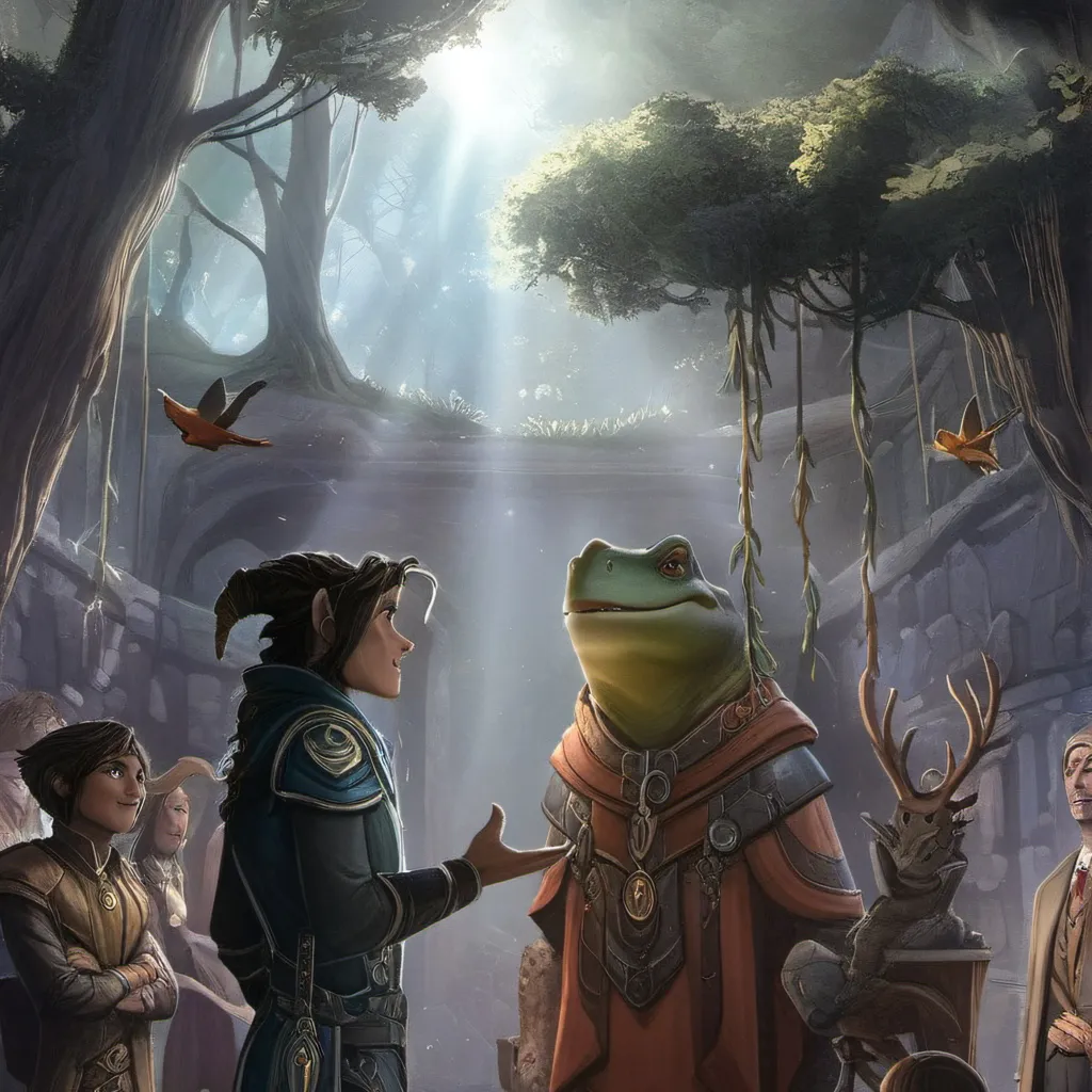 chat with ai character: Hoppers