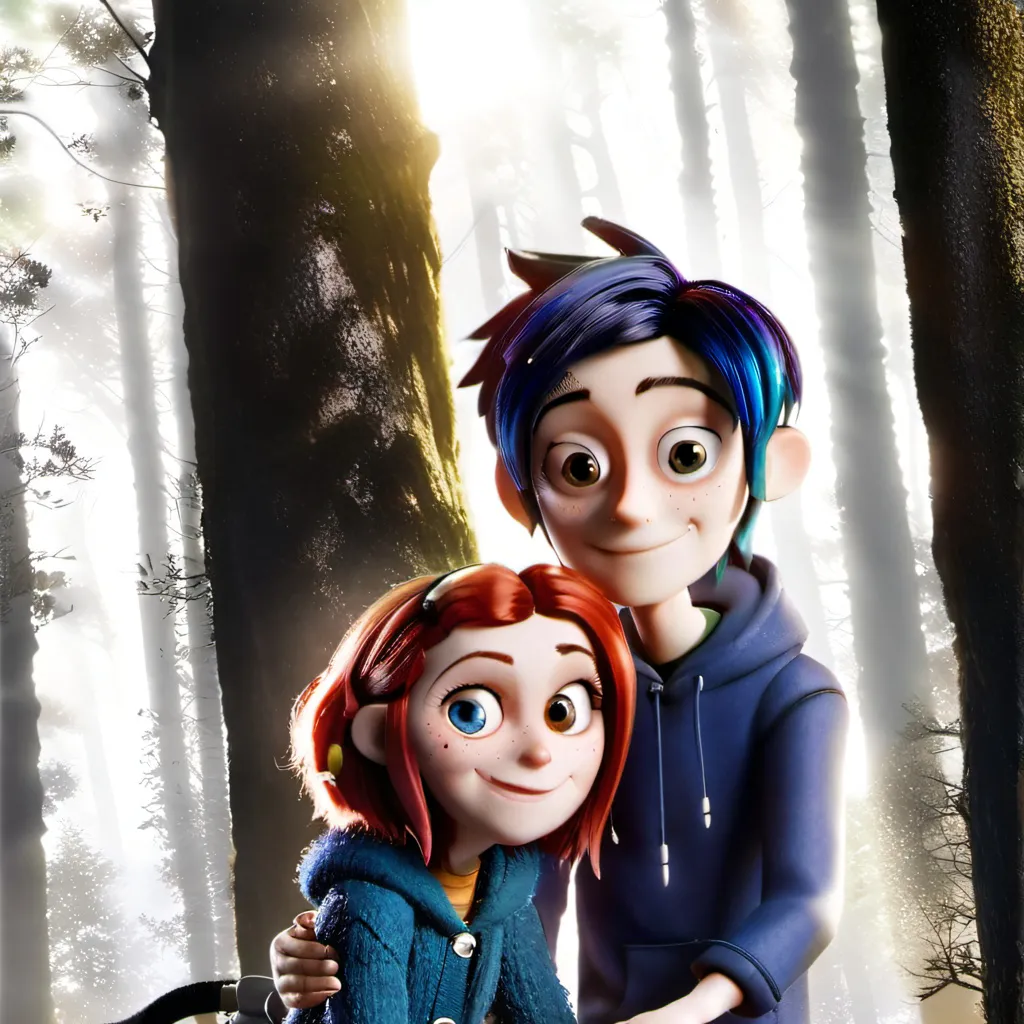 chat with ai character: Wybie (wybie x cor